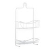 Better Living Products 2 Tier Venus Rust Proof Shower Caddy Aluminum: Bathroom Storage, Wall Mount Organizer Shelf - 4 of 4