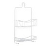 2 Tier Venus Rust Proof Shower Caddy Aluminum - Better Living Products :  Target