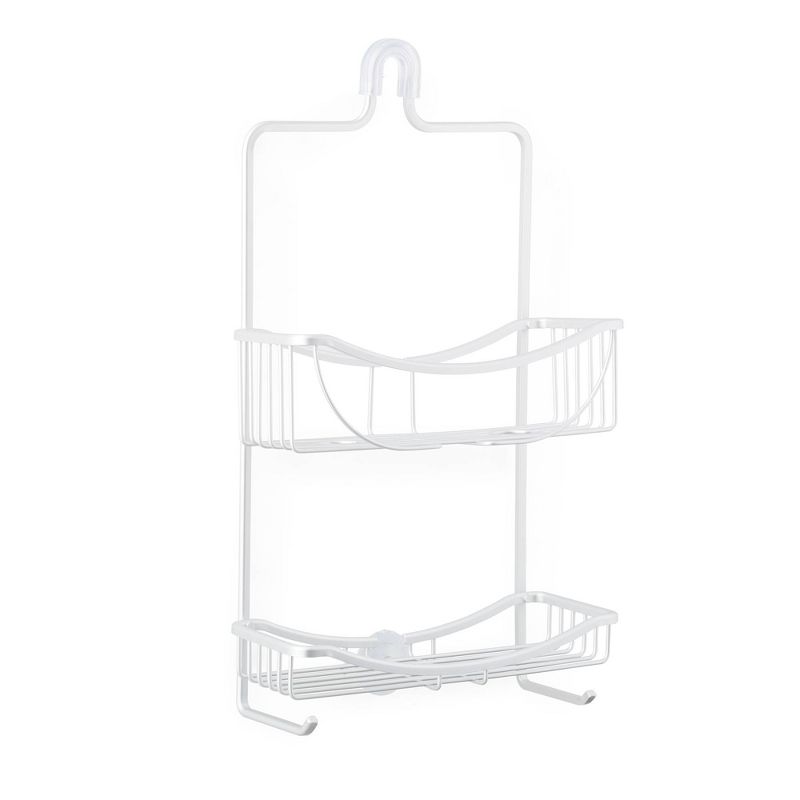 2 Tier Venus Rust Proof Shower Caddy Aluminum - Better Living Products, 5 of 7