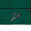 Dalix Chill Skeleton Hand Embroidered Beanie Snowflake Warm Winter Knit Hat for Men - 2 of 4