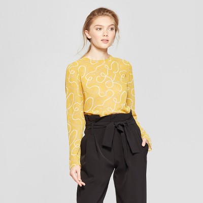 yellow blouse target