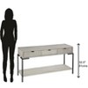 Hekman Sofa Table With Drawers 24108 Sierra Heights - 2 of 2