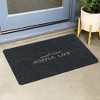 Unique Bargains Non-Slip Rubber Backing Indoor Outdoor Doormats - 2 of 4