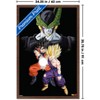 Trends International Dragon Ball Z: Cell Saga - Group Framed Wall Poster Prints - 3 of 4