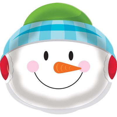 Snowman Plastic Tray