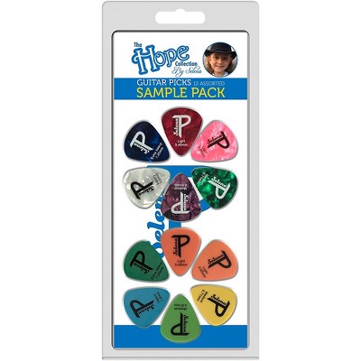 Perri's The Hope Collection Variety Guitar Pick Pack- 12pc 12 Pack