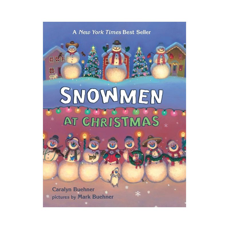 Snowmen at Christmas - by Caralyn Buehner, 1 of 4