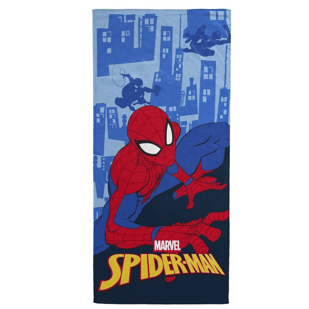 Spider-Man Beach Towel