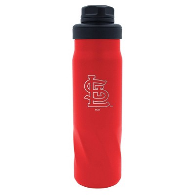 Mlb St. Louis Cardinals 24oz Chrome Draft Tumbler : Target