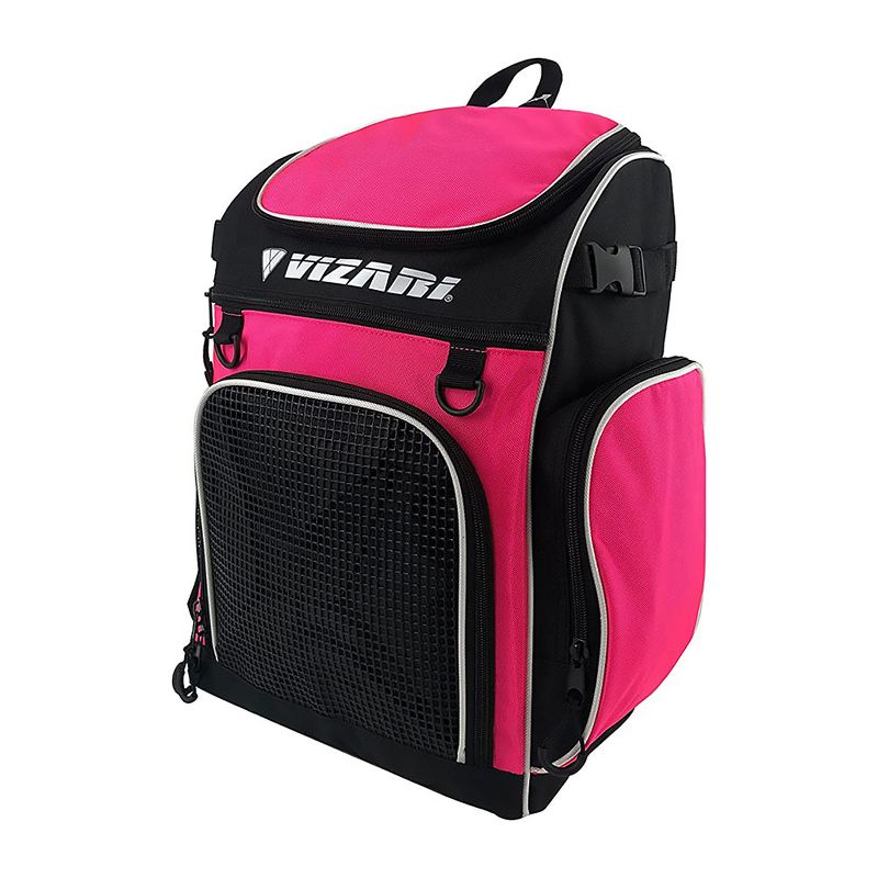 Vizari Cambria Soccer Backpack With Ball Compartment and Vented Ball Pocket and Mesh Side Cargo Pockets for Adults and Teens, 2 of 10