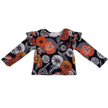 Mixed Up Clothing Infant Volant Ruffle Top