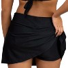 Heat Swimwear Missy Skirted Swim Skort Skirt with Boyshort, 1 Piece - 2 of 3
