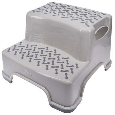  Playtex Transitions 2-Tier Step Stool - Gray 