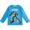 Hasbro Transformers Boys 3 Pack Long Sleeve Shirt for Toddler and Big Kids - 4 of 4