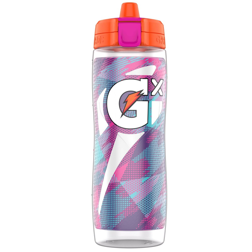 Photos - Glass Gatorade GX 30oz Plastic Water Bottle - Glitch Camo Berry