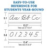 Carson Dellosa Education Farmhouse Alphabet Line: Cursive Bulletin Board Set, Grade 2-5 (39 pieces) - 3 of 4