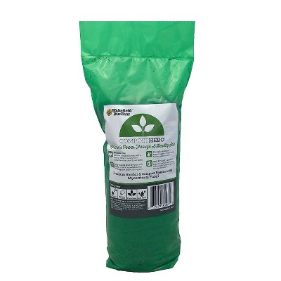 Wakefield HERO Blend 1.5 lb Biochar Organic Garden Compost w/ Mycorrhizal Fungi