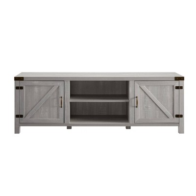 Target barn sale door tv stand