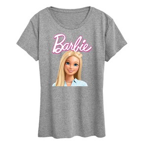 Women's - Barbie - Original Barbie Doll Short Sleeve Graphic T-Shirt - 1 of 4