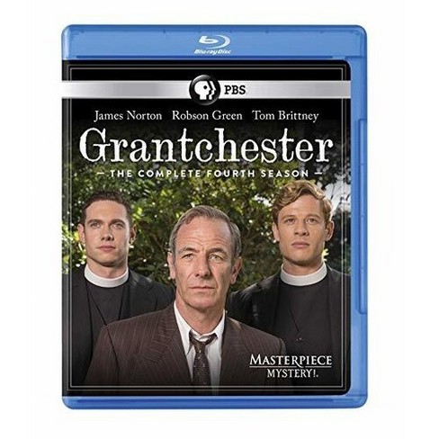 Grantchester: The Complete Fourth Season (masterpiece Mystery