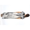 Riviera Sun Casual Short Sleeve Maxi Dress with Side Slit 21771-CHR-L - 3 of 3