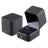 Unique Bargains Wedding Single Ring Box 2.6″x2.4″x2.36″ 1 Pc - image 2 of 4