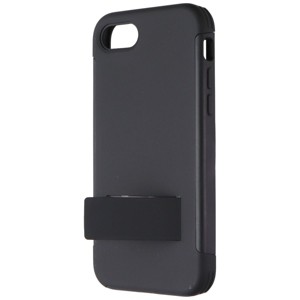 Quikcell Advocate Kickstand Case for Apple iPhone SE (2022/2020) - Ebony Black - 1 of 1