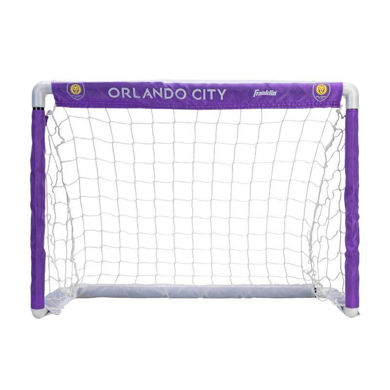MLS Orlando City SC Size 1 Mini Soccer Goal Set, 2 of 6