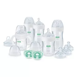 NUK Simply Natural Bottles with SafeTemp Gift Set - 12pc
