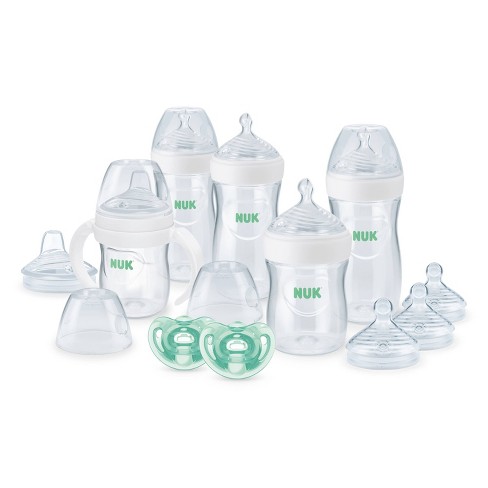 NUK Simply Natural Bottles with SafeTemp Gift Set - 12pc - image 1 of 4