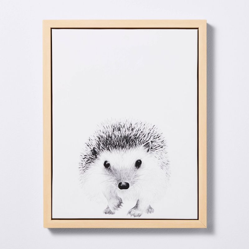 11x14 Framed Canvas Hedgehog - Cloud Island&#8482;, 1 of 7
