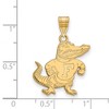 Black Bow Jewelry 14k Yellow Gold Florida Gators NCAA Large Pendant - 2 of 3
