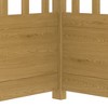 CAVINAS Twin/Full Size Canopy Floor Beds with Guardrails for Kids,Wooden Canopy Toddler Bed,Floor Bed Frame for Girls,Boys,Box Spring Required - 4 of 4