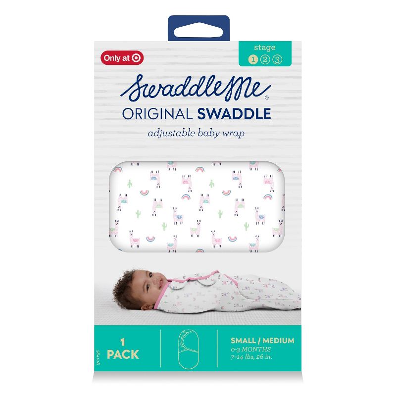 SwaddleMe Original Swaddle Wrap Newborn S/M, 4 of 6
