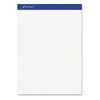 Ampad Perforated Writing Pads, Narrow Rule, 50 White 8.5 x 11.75 Sheets, Dozen - 2 of 2