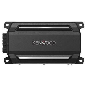 Kenwood KAC-M5014 4 Channel Compact Amplifier, Waterproof - 1 of 4