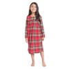 Lands' End Kids Flannel Nightgown - 4 of 4