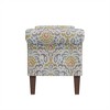 OUTSUPPLY Storage Ottoman Bench, Floral Bonsai Fabric, Hidden Storage for Living Room & Bedroom - 4 of 4