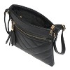 NICCI Ladies' Crossbody Bag with Quilt Design - 3 of 4