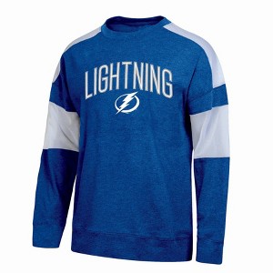 NHL Tampa Bay Lightning Women's Dark Fashion T-Shirt - M : Target