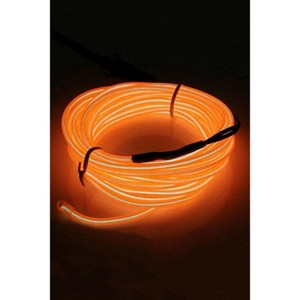 Perfect Holiday 3' Neon String Light - Battery Operated - 1 of 2