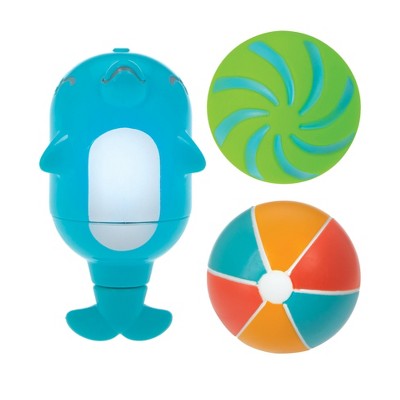 Nbpower Dolphin Dart Board Bath Toys for Kids Ages 4-8, Target