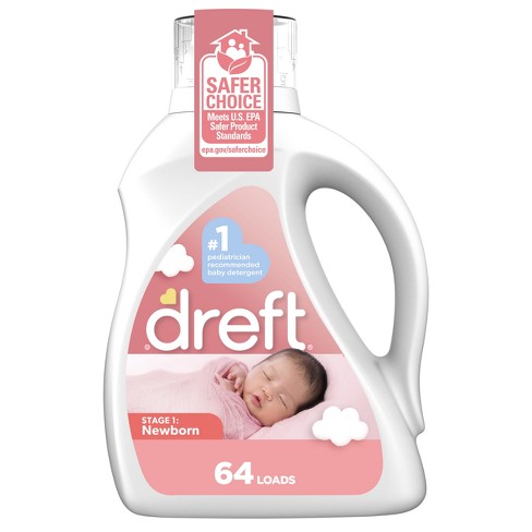 Stain Remover for Baby Clothes by Dreft, 24oz Pack of 2 Laundry