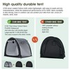 MOEPISY Nylon Portable Bike Shed Dark Gray - 3 of 4