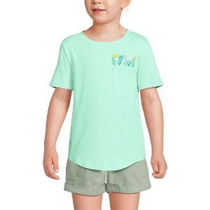 Lands' End Kids Graphic Tee - 1 of 2