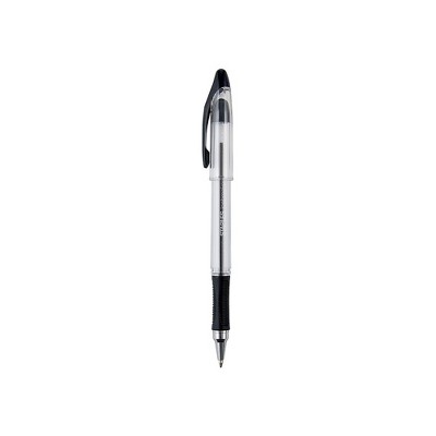 Staples Icebreaker Ballpoint Stick Pens Medium Point Black Dozen (18280)