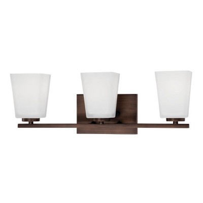 Millennium Lighting 3 - Light Vanity in  Rubbed Bronze