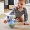 HABA Roly Poly Elephant Soft Wobbling & Chiming Baby Toy - 2 of 4