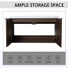 Vynxaria Bathroom Cabinet With Sink,Soft Close Doors,Float Mounting Design,36 Inch For Small Bathroom - 4 of 4