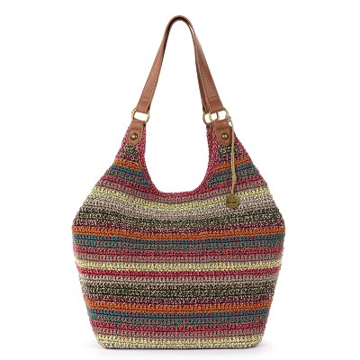 The Sak Women's Roma Shopper, Sunset Stripe